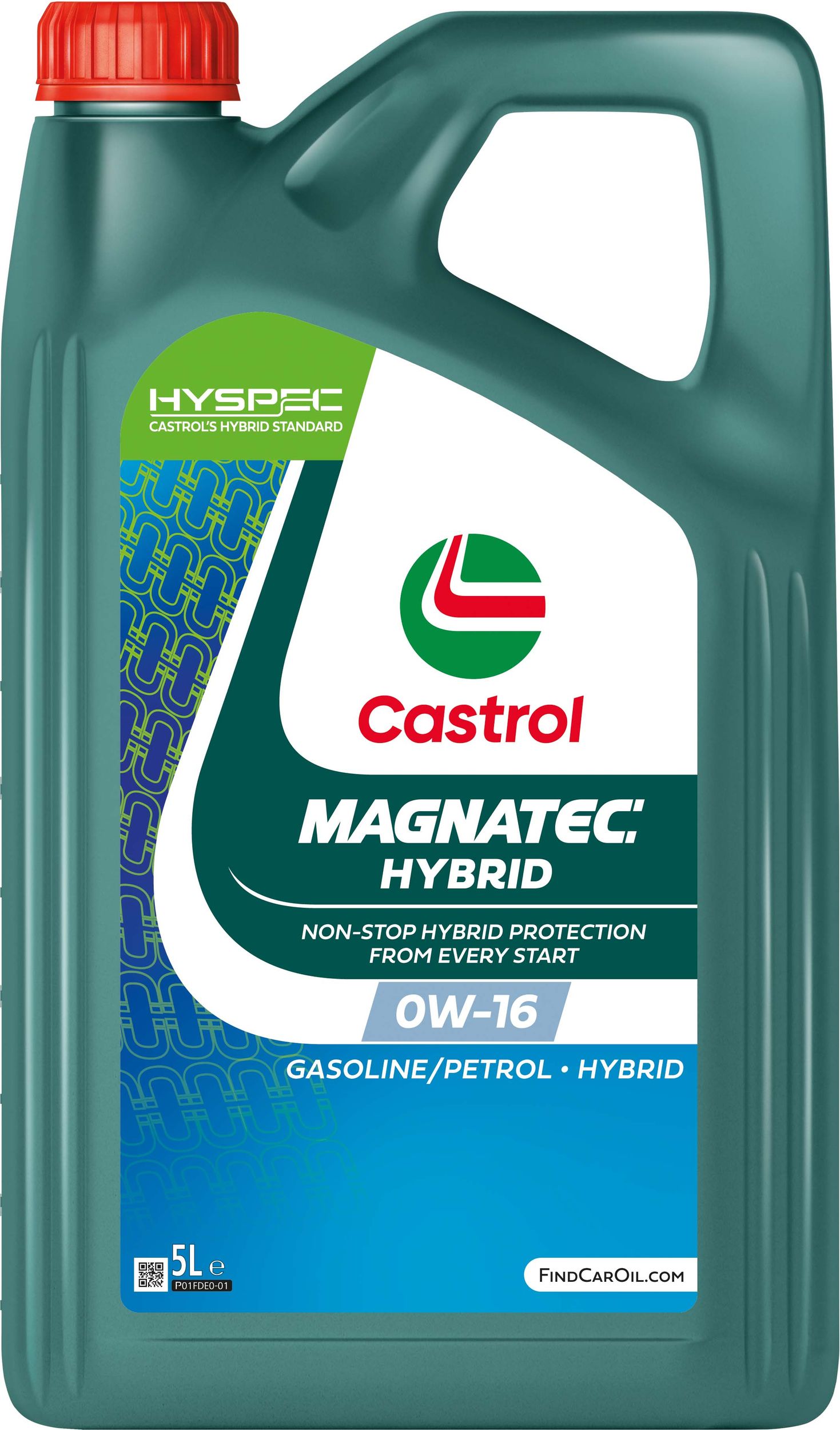 Castrol Magnatec Hybrid 0W-16  5 Liter
 15F6FA