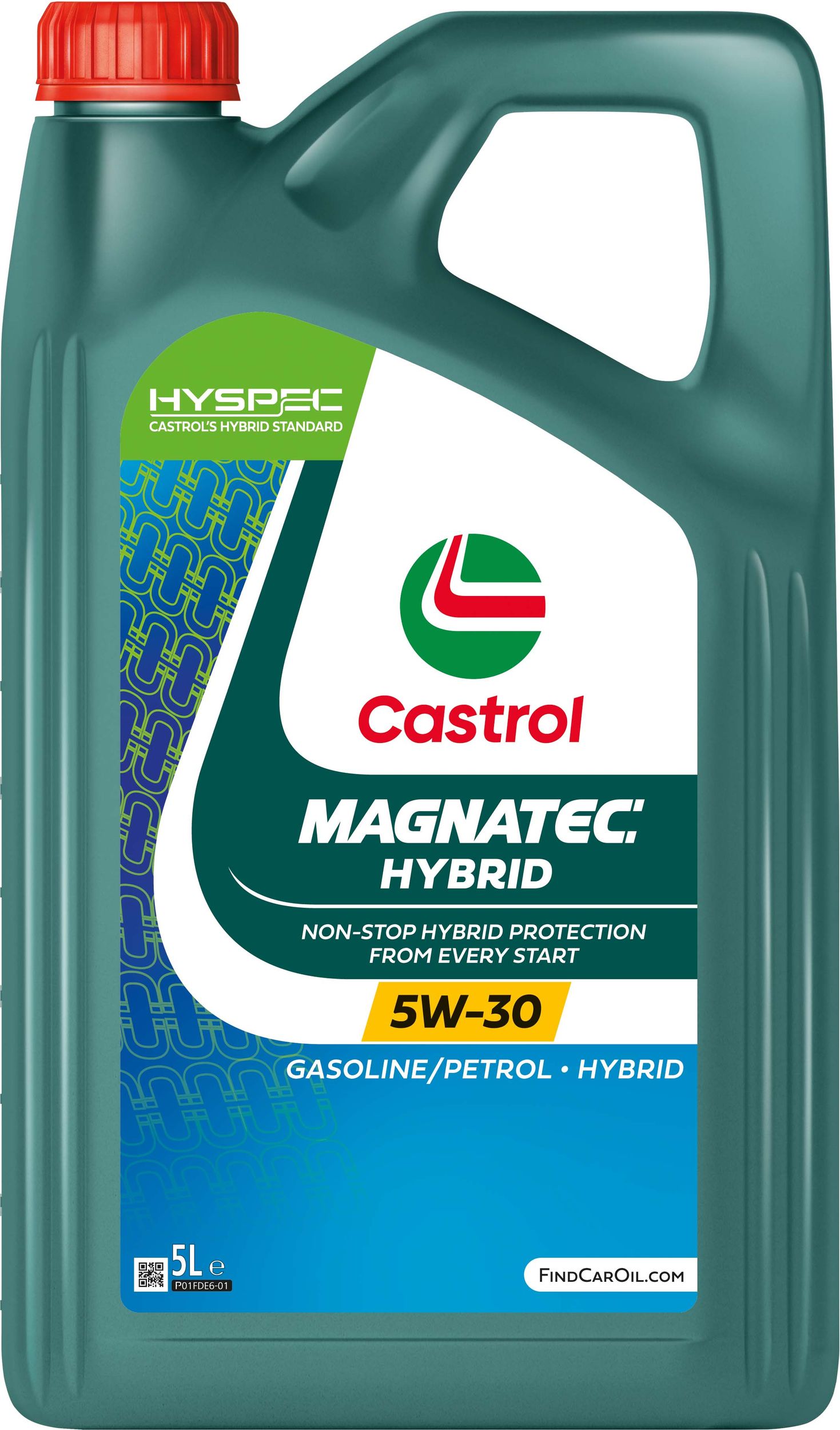 Castrol Magnatec Hybrid 5W-30  5 Liter
 15F701