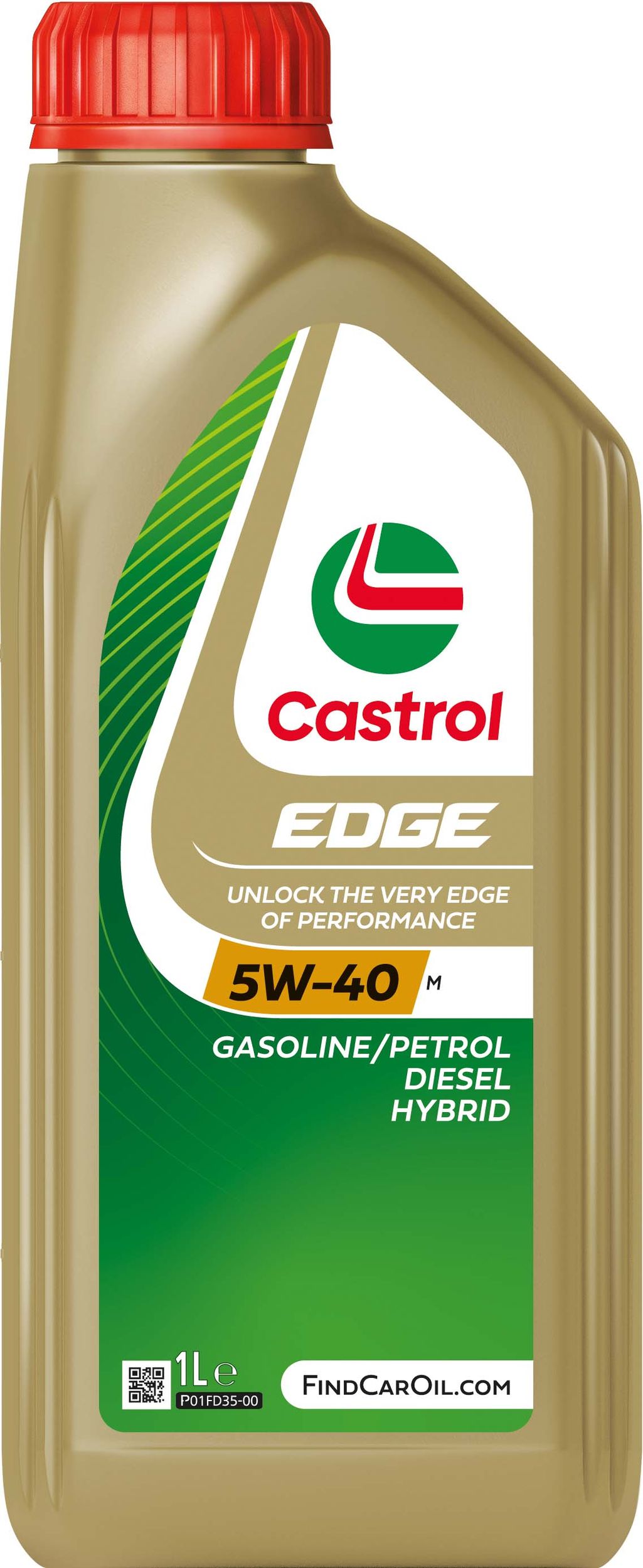 Castrol Edge 5W-40 M  1 Liter
 15F70F