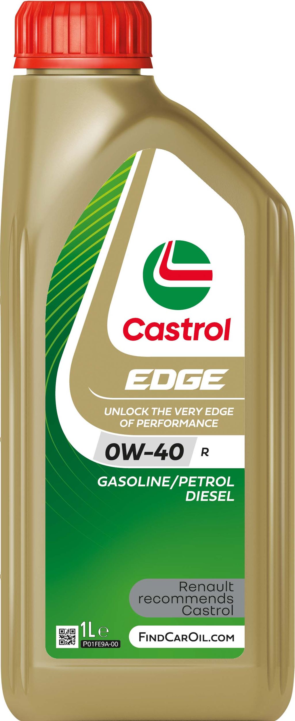 Castrol Edge 0W-40 R  1 Liter
 15F739