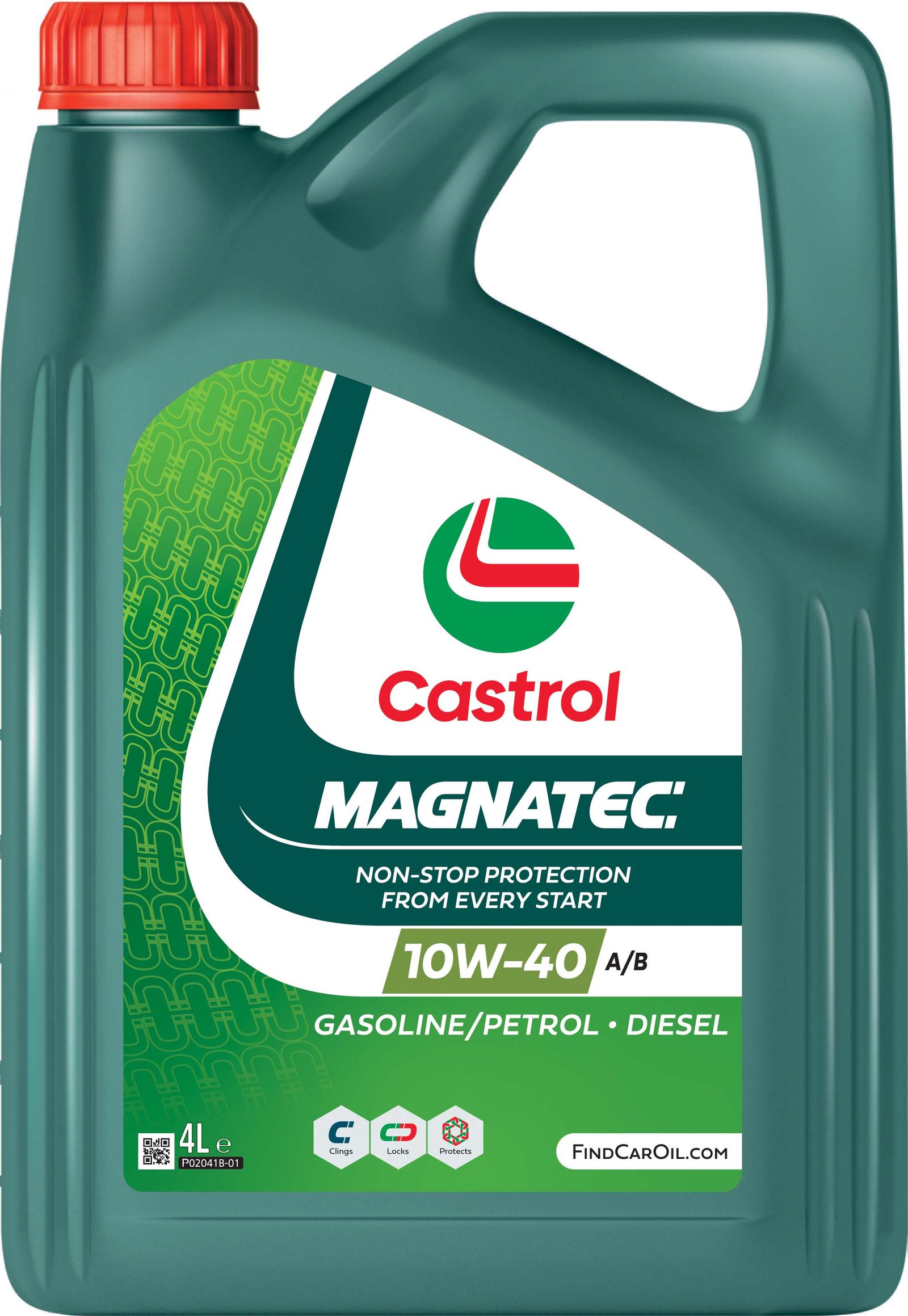 Castrol Motorolie 15F7CE