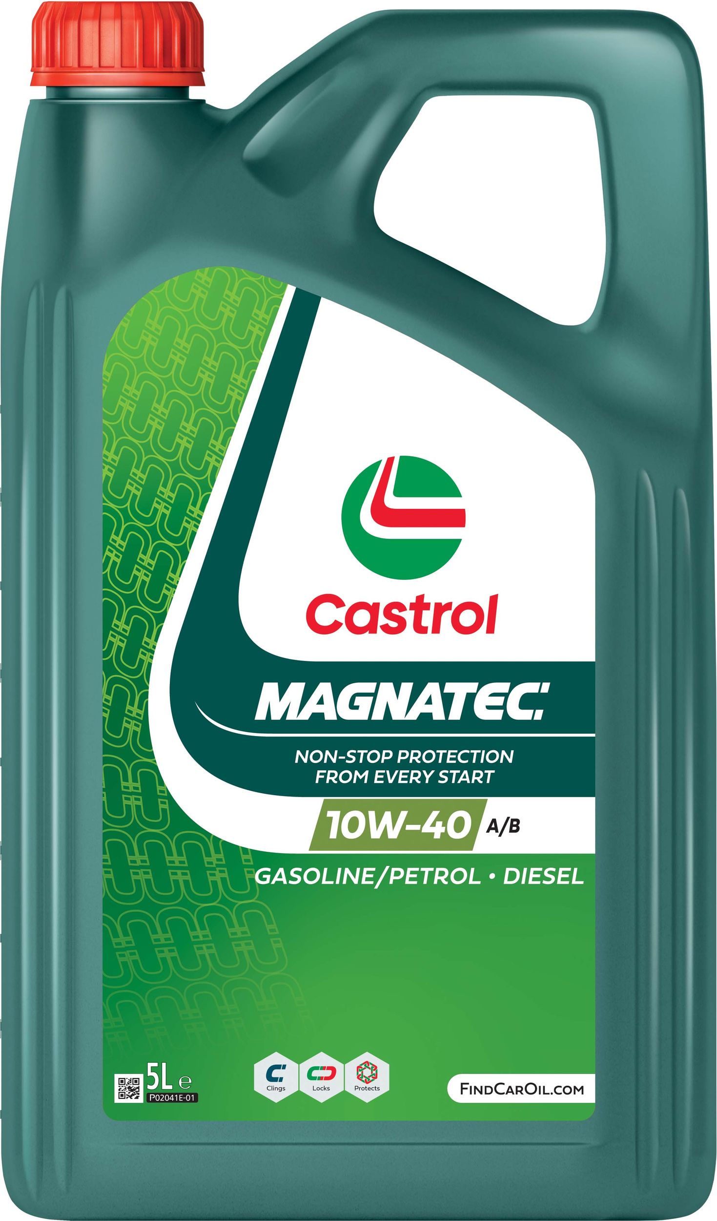Castrol Motorolie 15F7D2