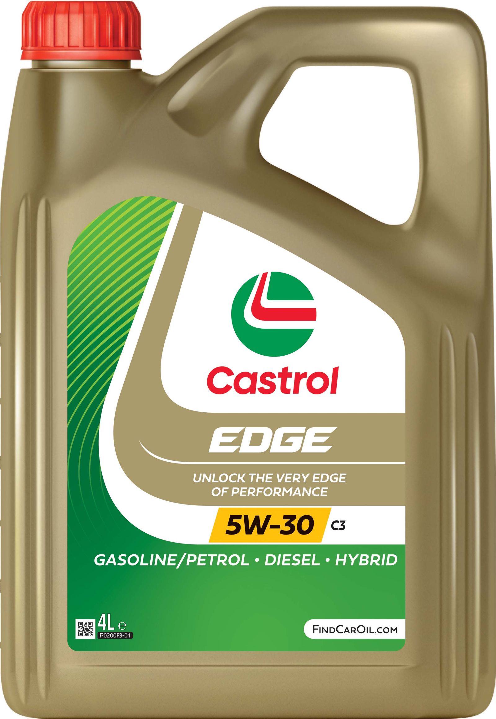 Castrol Motorolie 15F7ED