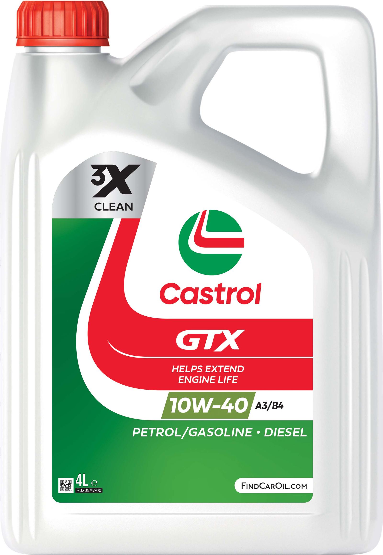 Castrol Motorolie 15F8FD