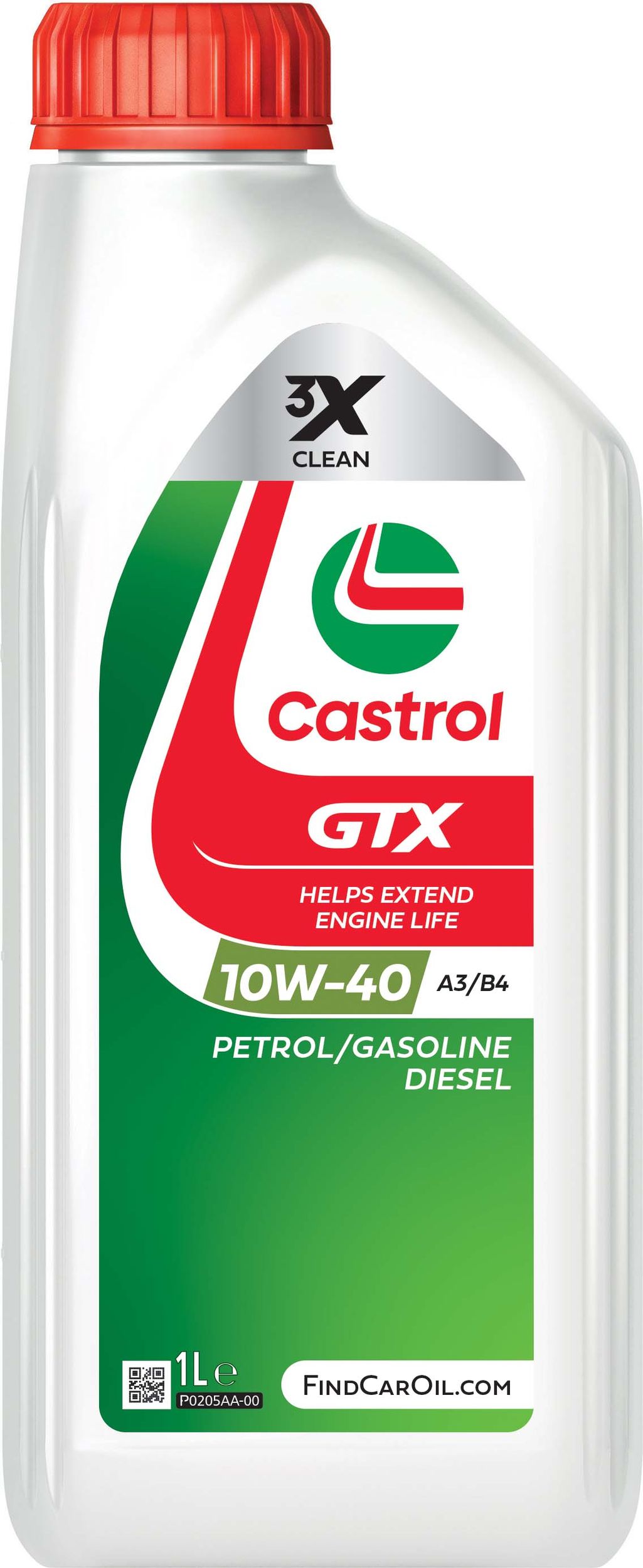 Castrol Motorolie 15F8FE