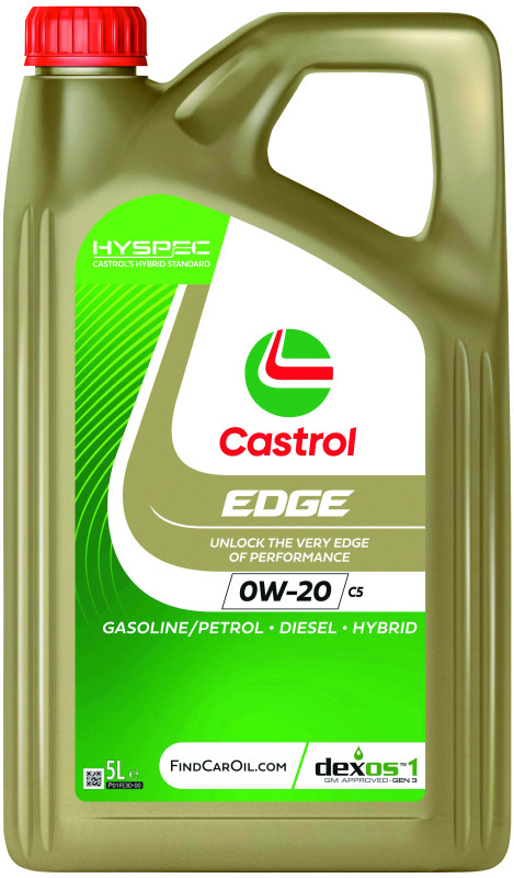 Castrol Edge 0W-20 C5  5 Liter 15F6EB