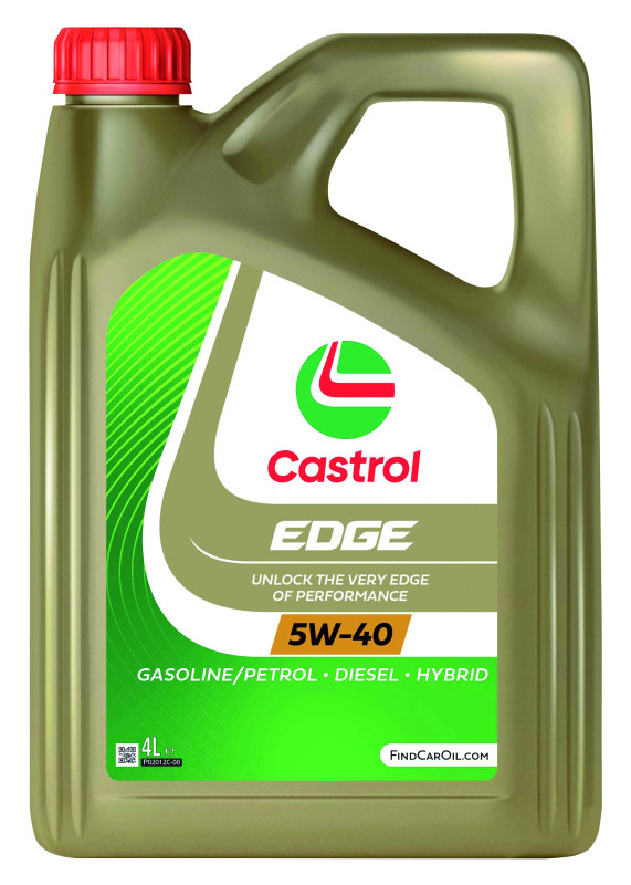 Castrol Edge 5W-40  4 Liter 15F7D6