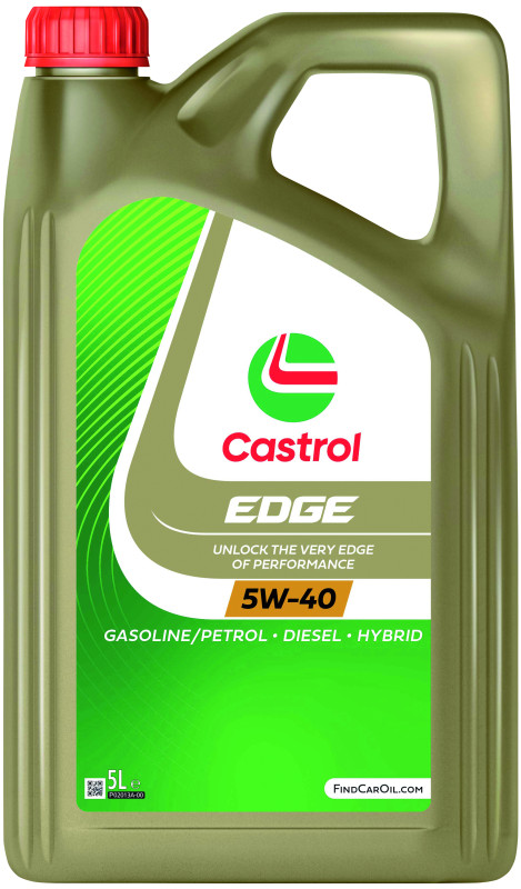 Castrol Edge 5W-40  5 Liter 15F7D7