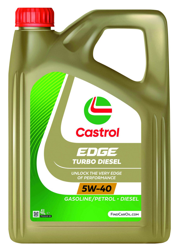 Castrol Edge Turbo Diesel 5W-40  4 Liter 15F819