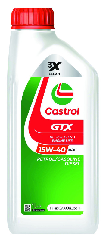 Castrol GTX 15W-40 A3/B3  1 Liter 15F627