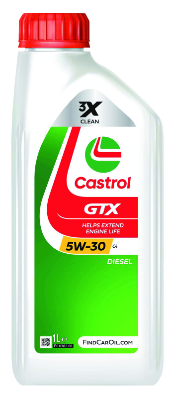 Castrol GTX 5W-30 C4  1 Liter 15F64C