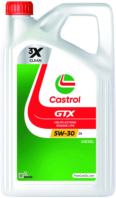 Castrol GTX 5W-30 C4  5 Liter 15F64F