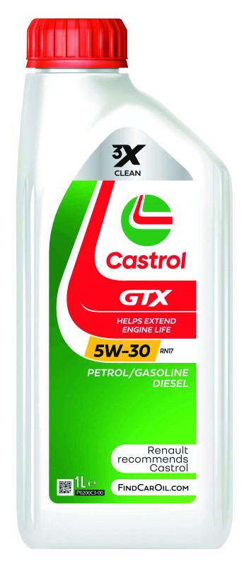 Castrol GTX 5W-30 RN 17  1 Liter 15F6E4