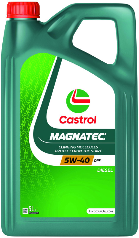 Castrol Magnatec 5W-40 DPF  5 Liter 15F913