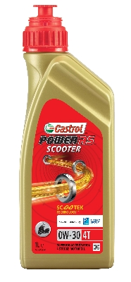 Castrol Power RS Scooter 4T 0W-30  1 Liter 15CB4D