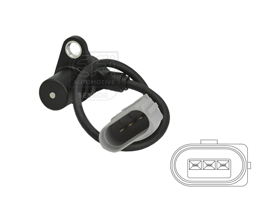 Krukas positiesensor Bougicord 303044