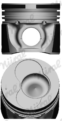 Zuiger Nüral 87-114907-80