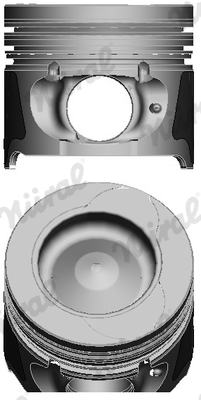 Zuiger Nüral 87-123400-50