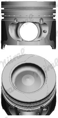 Zuiger Nüral 87-123407-50