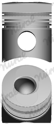 Zuiger Nüral 87-167611-00