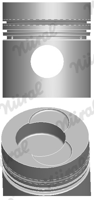 Zuiger Nüral 87-178200-20