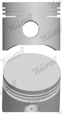 Zuiger Nüral 87-205800-00