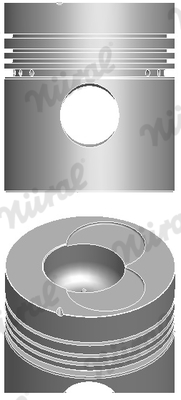 Zuiger Nüral 87-214811-10