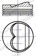 Zuiger Nüral 87-215200-00