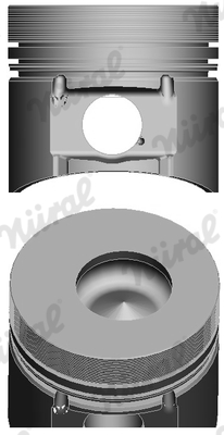 Zuiger Nüral 87-252507-30