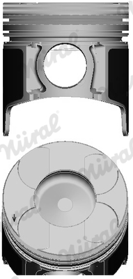 Zuiger Nüral 87-307600-40