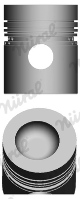 Zuiger Nüral 87-318000-00