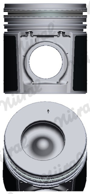 Zuiger Nüral 87-422100-00