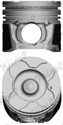 Zuiger Nüral 87-424000-00