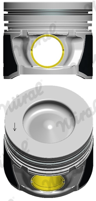 Zuiger Nüral 87-430407-00