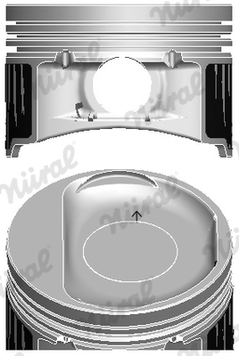 Zuiger Nüral 87-436800-00