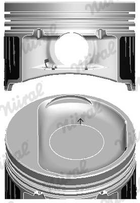 Zuiger Nüral 87-436806-00