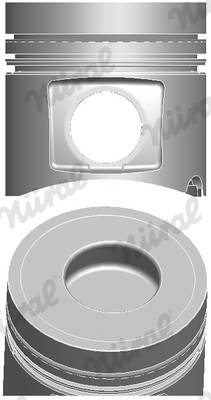 Zuiger Nüral 87-743200-00