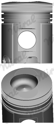 Zuiger Nüral 87-744611-00