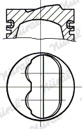 Zuiger Nüral 87-782300-00