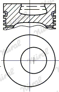 Zuiger Nüral 87-783400-00