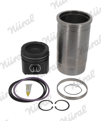 Reparatieset, zuiger/cilinderbus Nüral 89-432500-10