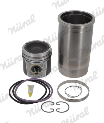 Reparatieset, zuiger/cilinderbus Nüral 89-437500-00