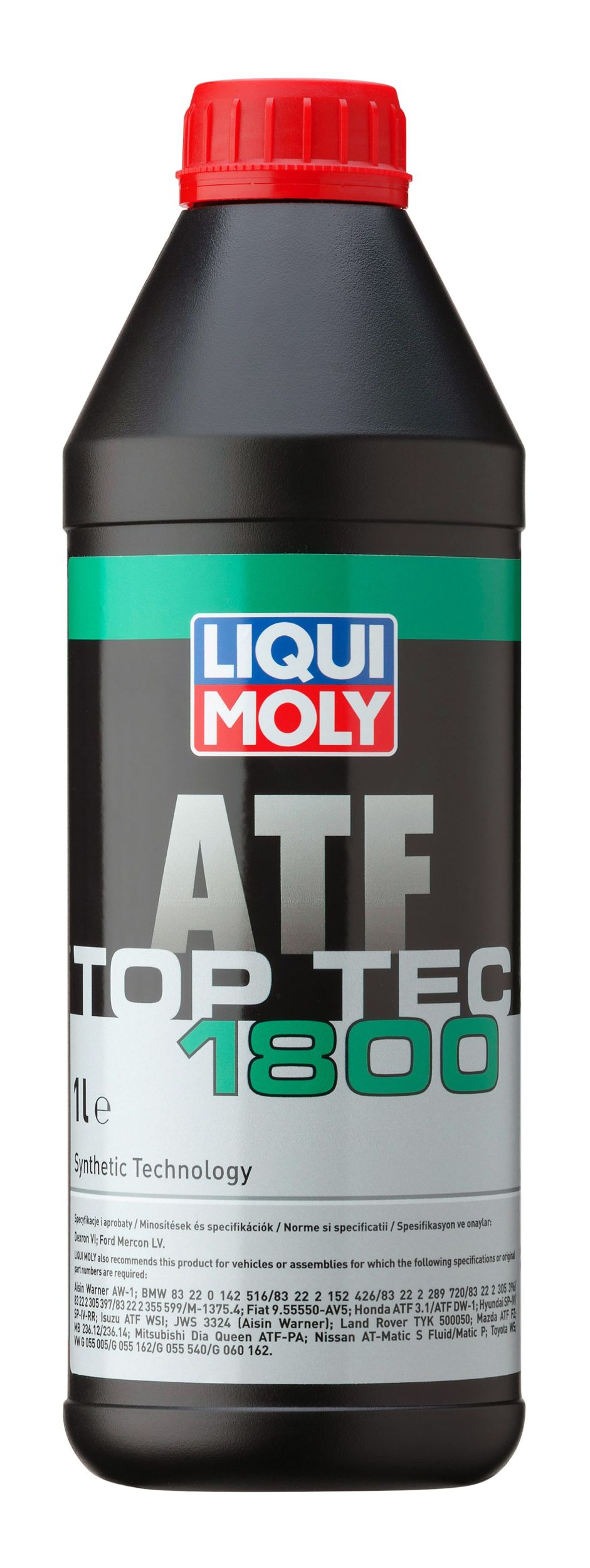 Versnellingsbakolie Liqui Moly 20461