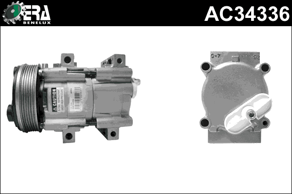 Airco compressor Era Benelux AC34336