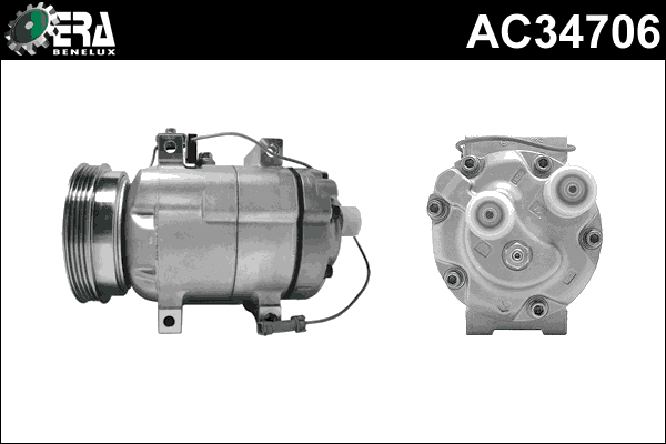 Airco compressor Era Benelux AC34706