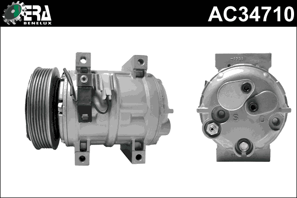 Airco compressor Era Benelux AC34710