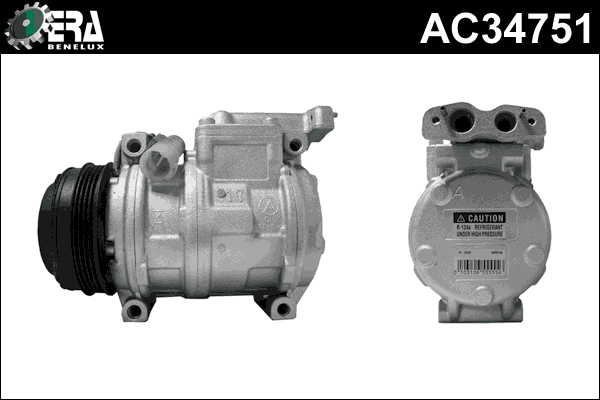 Airco compressor Era Benelux AC34751