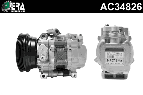 Airco compressor Era Benelux AC34826