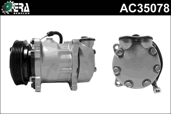 Airco compressor Era Benelux AC35078