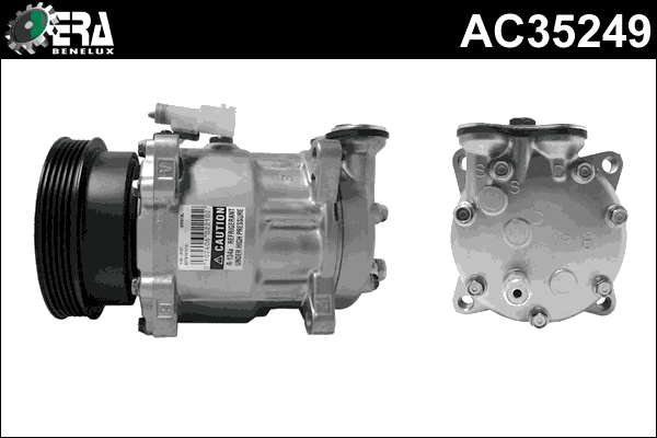 Airco compressor Era Benelux AC35249